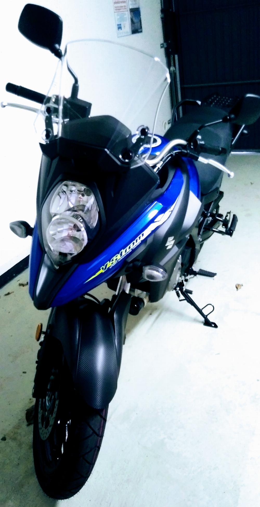 Motorrad verkaufen Suzuki DL 650 Ankauf